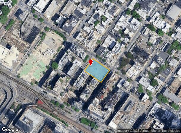 41 Crescent St, Long Island City, NY Parcel Map