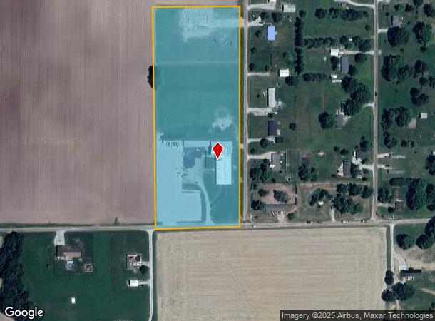  8560 E 1400Th Ave, Effingham, IL Parcel Map