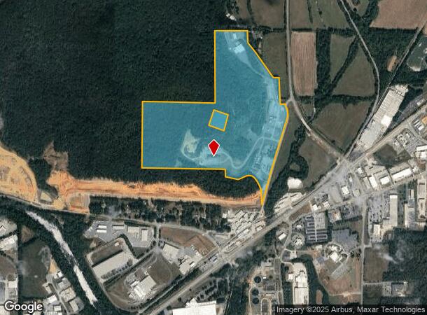 10 Ladds Mountain Rd Sw, Cartersville, GA Parcel Map