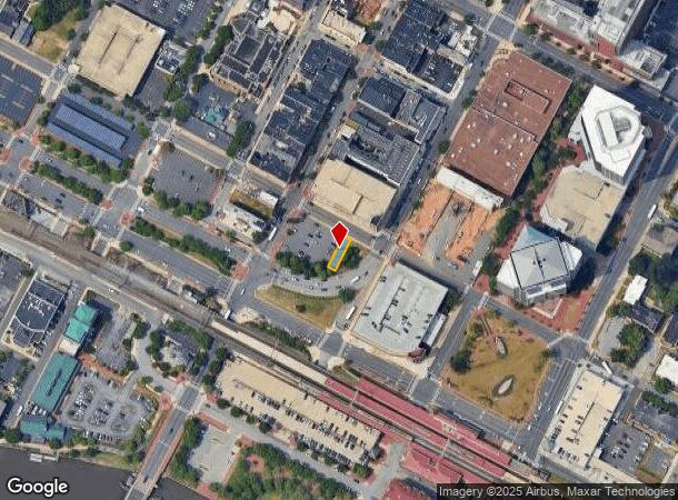  10 E 2Nd St, Wilmington, DE Parcel Map