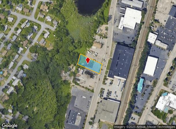 1185 Jefferson Blvd, Warwick, RI Parcel Map