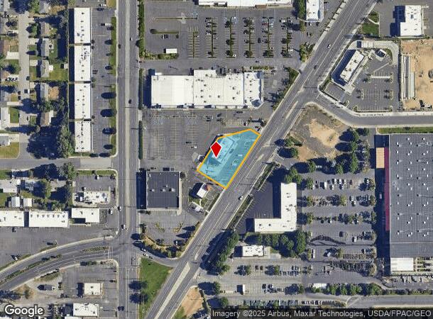 9305 N Newport Hwy, Spokane, WA Parcel Map