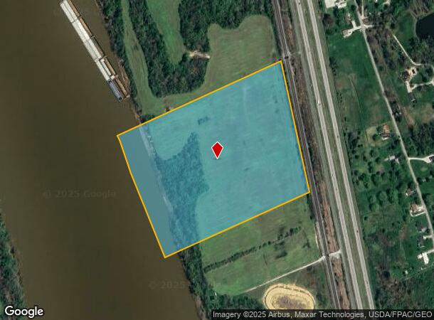 Kenyon Rd, Franklin Furnace, OH Parcel Map