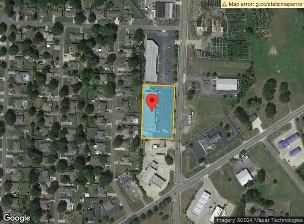  815 Hogan Ln, Conway, AR Parcel Map