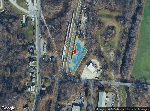  1 Lime St, Adams, MA Parcel Map