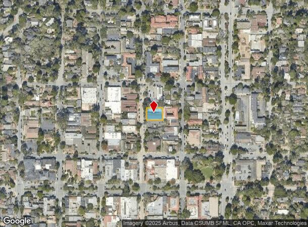 2 San Carlos St, Carmel, CA Parcel Map
