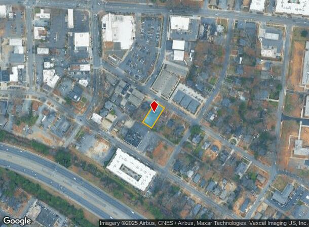  2132 Mcclintock Rd, Charlotte, NC Parcel Map