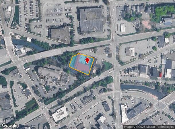 12 E Garden St, Auburn, NY Parcel Map