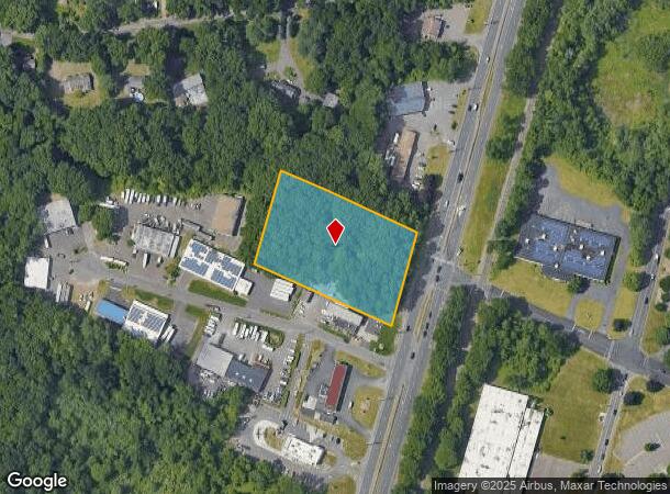 797 John Fitch Blvd, South Windsor, CT Parcel Map