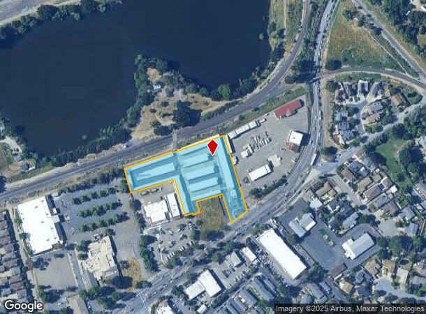  325 Mowry Ave, Fremont, CA Parcel Map