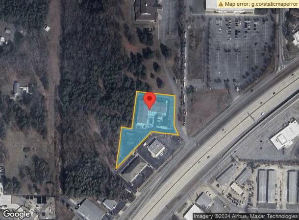  7533 Warden Rd, Sherwood, AR Parcel Map