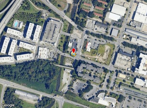  217 W Boundary St, Savannah, GA Parcel Map