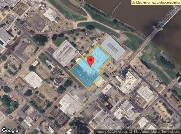  701 4Th St, Alexandria, LA Parcel Map