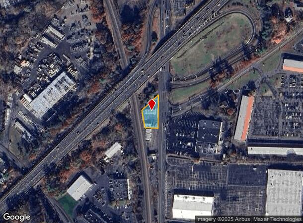 1001 N Colony Rd, Wallingford, CT Parcel Map