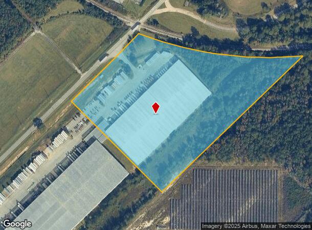 460 Joe Tamplin Industrial Blvd, Macon, GA Parcel Map