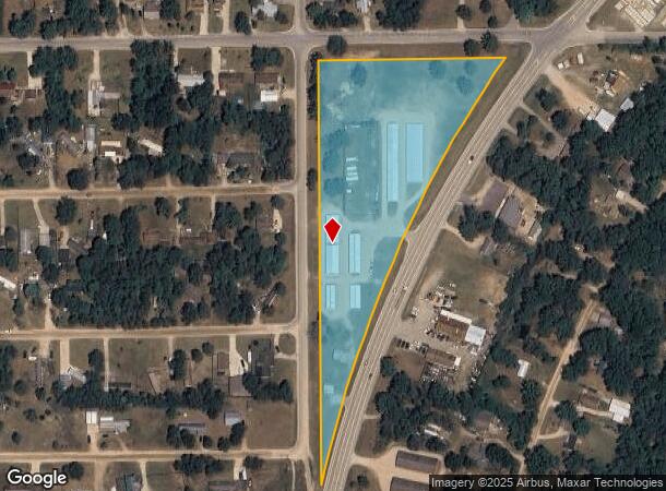 4901 N Clare Ave, Harrison, MI Parcel Map