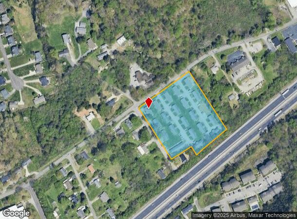 4128 Holland Dr, Knoxville, TN Parcel Map