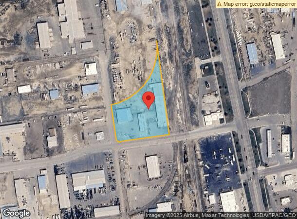  151 Industrial Dr, Rock Springs, WY Parcel Map