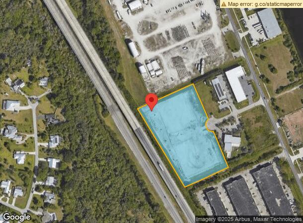  1330 Sw Commerce Way, Stuart, FL Parcel Map