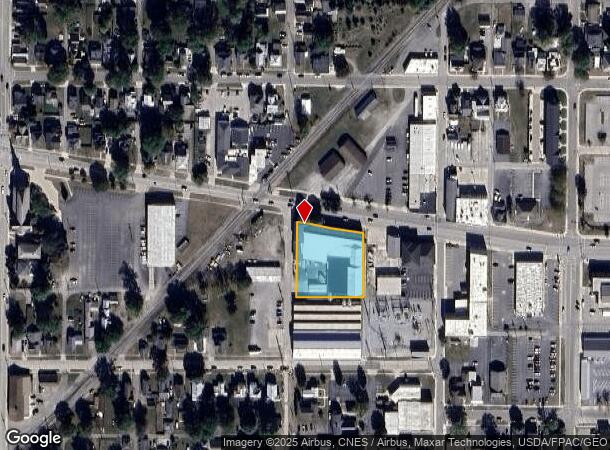  433 W Main Cross St, Findlay, OH Parcel Map