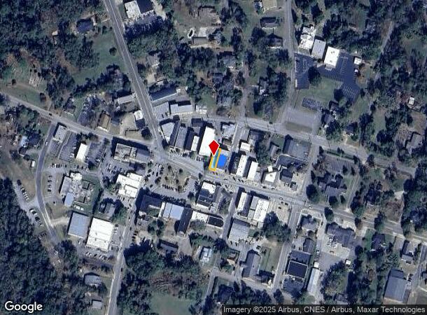 107 Courthouse Sq, Edgefield, SC Parcel Map
