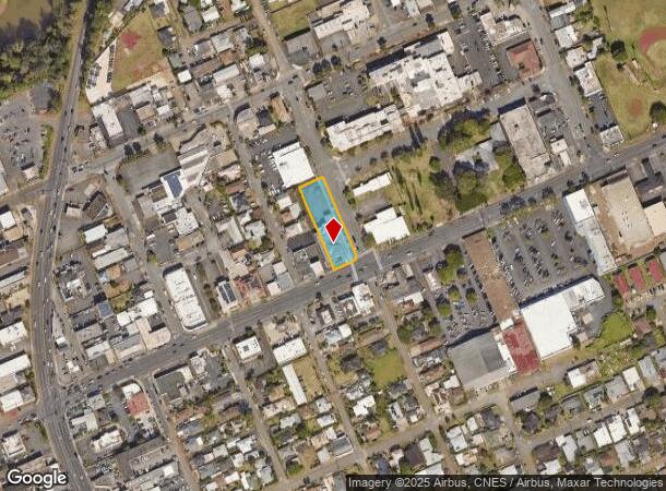 730 California Ave, Wahiawa, HI Parcel Map