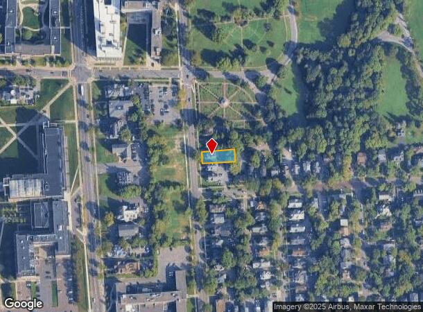  731 Ostrom Ave, Syracuse, NY Parcel Map