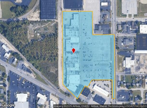  1044 Oak Harbor Rd, Fremont, OH Parcel Map