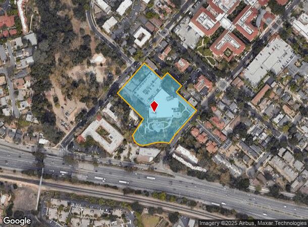  540 W Pueblo St, Santa Barbara, CA Parcel Map