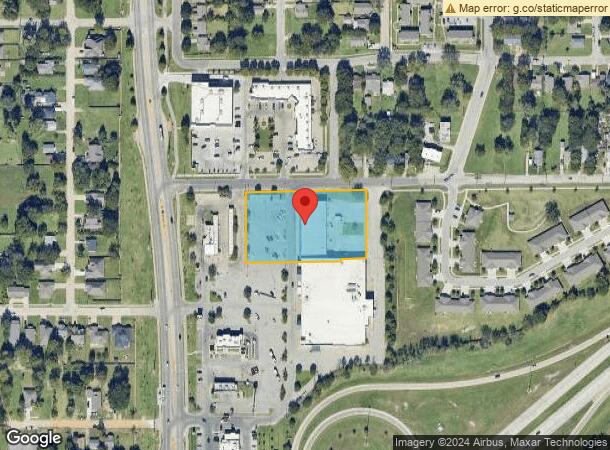  1605 N Peoria Ave, Tulsa, OK Parcel Map