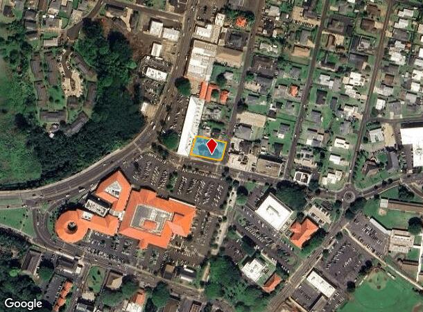 3083 Akahi St, Lihue, HI Parcel Map