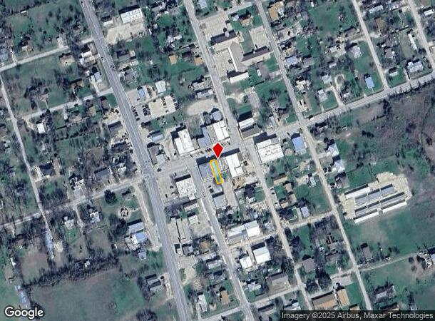 204 E Main St, Florence, TX Parcel Map