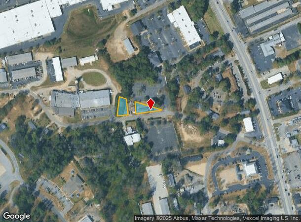3817 Oak Dr, Augusta, GA Parcel Map