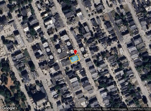 119 Bartlett St, Lewiston, ME Parcel Map