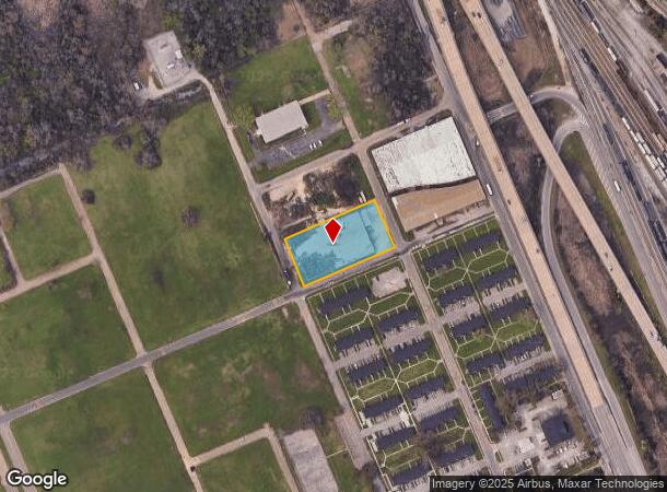  701 N Joachim St, Mobile, AL Parcel Map