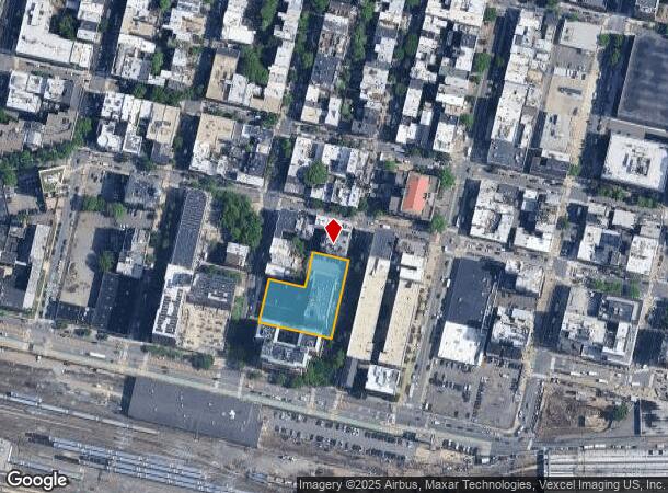 76 Bloomfield St, Hoboken, NJ Parcel Map