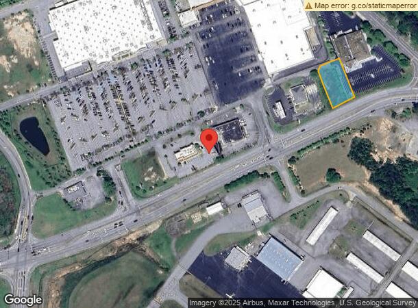  2971 Airport Thruway, Columbus, GA Parcel Map