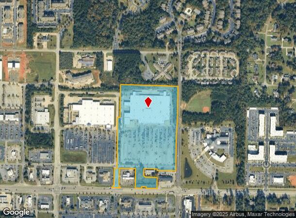 5955 Zebulon Rd, Macon, GA Parcel Map