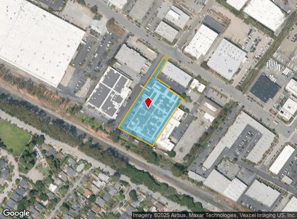 1529 Rollins Rd, Burlingame, CA Parcel Map