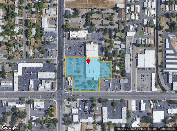  2971 Churn Creek Rd, Redding, CA Parcel Map