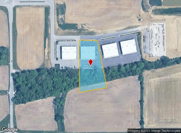 301 W Kam Dr E, Pittsboro, IN Parcel Map