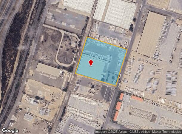  13612 N Unitec Dr, Laredo, TX Parcel Map