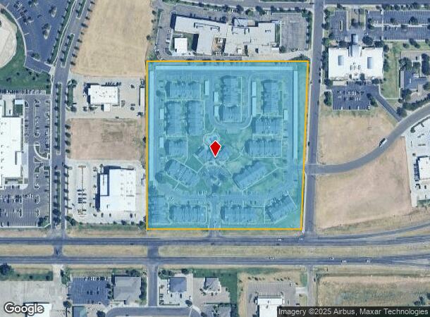 8200 W Amarillo Blvd, Amarillo, TX Parcel Map