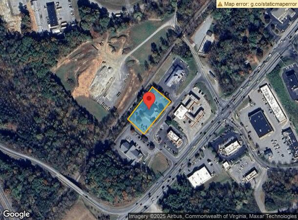  77 Powder Creek Ln, Rocky Mount, VA Parcel Map