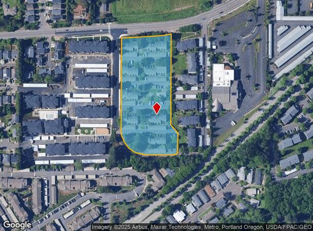 340 Sw Halsey Loop, Troutdale, OR Parcel Map