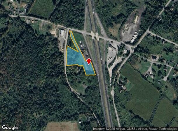 26 Southside Ln, Scott Township, PA Parcel Map