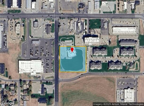  906 Mckinley St, Great Bend, KS Parcel Map