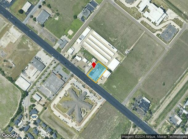  2913 S Old Highway 77 S, Harlingen, TX Parcel Map