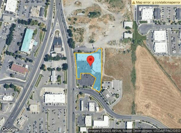  880 S Main St, Logan, UT Parcel Map