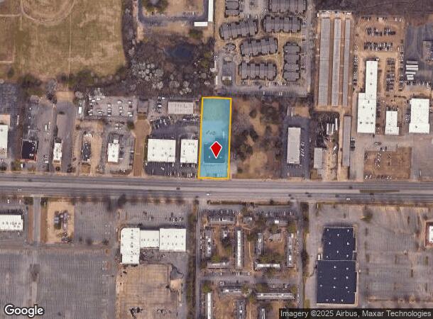 6330 Winchester Rd, Memphis, TN Parcel Map